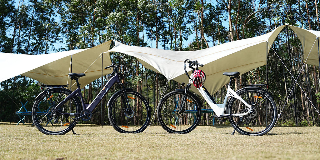 Moja miłość do rowerów elektrycznych: Przerwy z TTGO Z3 i cudne chwile miejskie