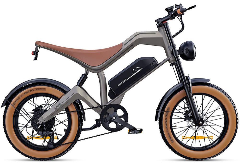 Jak 20-calowe grube opony (Fat Tire) radzą sobie poza asfaltem?