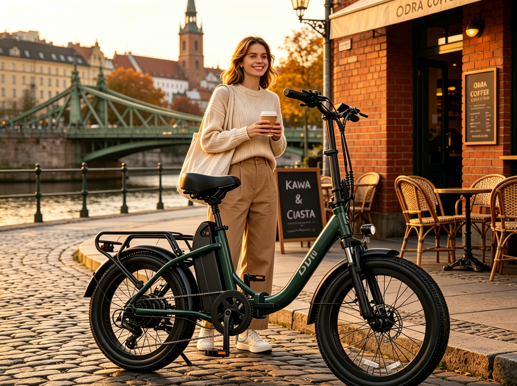 Porównanie DYU C9 e-bike z topowymi składanymi rowerami elektrycznymi