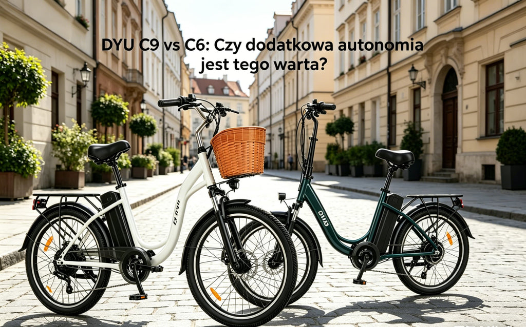 DYU C9 vs DYU C6: czym się różnią i dla kogo są?