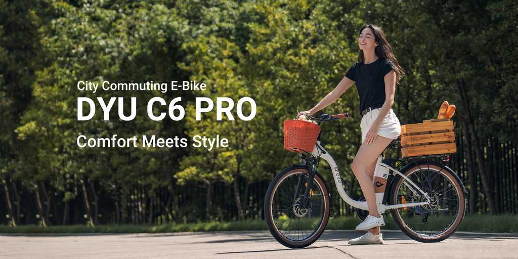 DYU C6 Pro – elegancja bieli i brązu, ambicja zasięgu 100 km