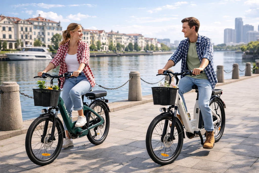 TTGO C2 PRO: Miejski rower elektryczny, który zabierze Cię dalej