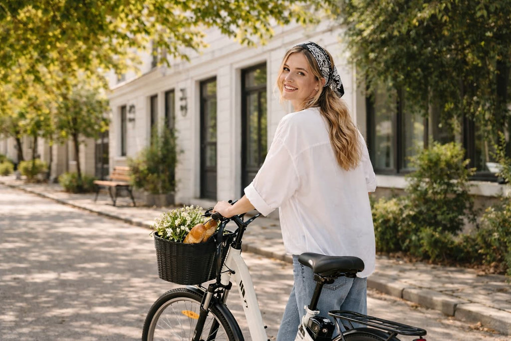Rower elektryczny dla Niej: TTGO C2 PRO – wygoda, bezpieczeństwo i styl na co dzień