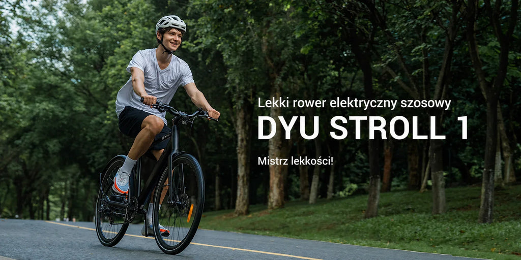 DYU Stroll1 – miejski spacerowicz o wadze 18 kg