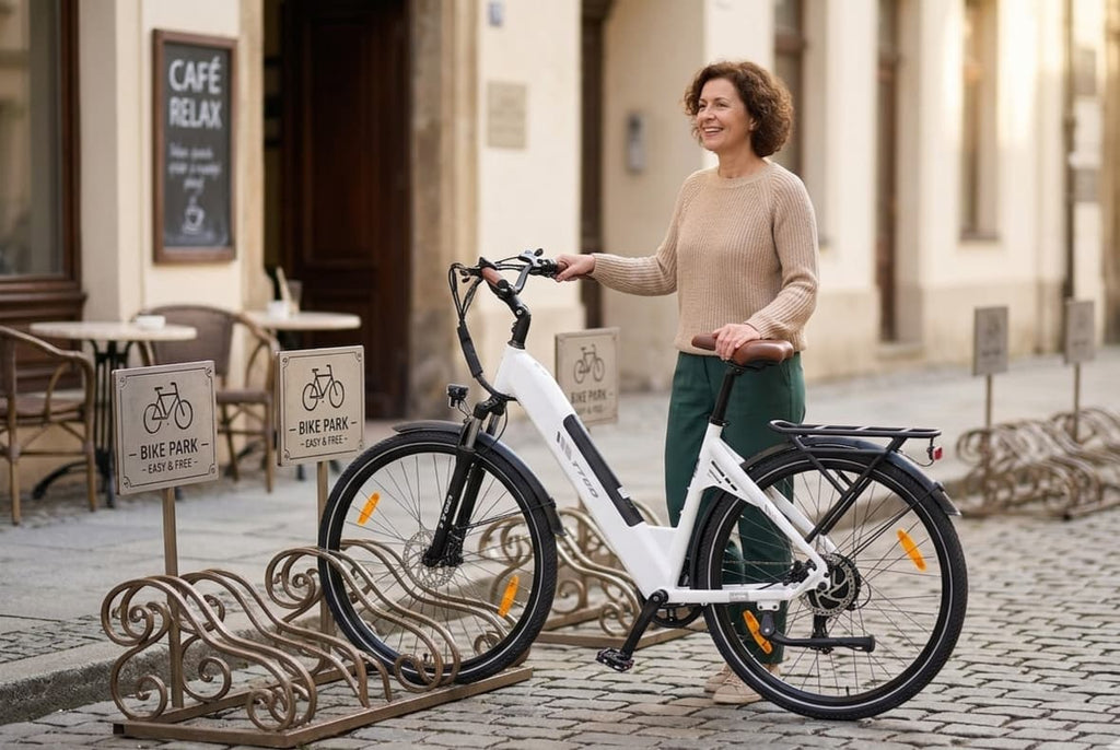 Parkowanie w centrum Krakowa czy Wrocławia? Wybierz C3 SE zamiast szukania miejsca dla SUV-a.