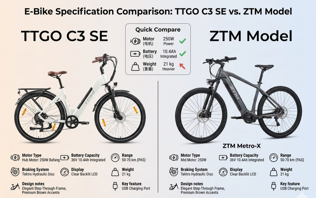 ZTM czy TTGO C3 SE? Wybierz wolność bez spóźnień i ścisku.