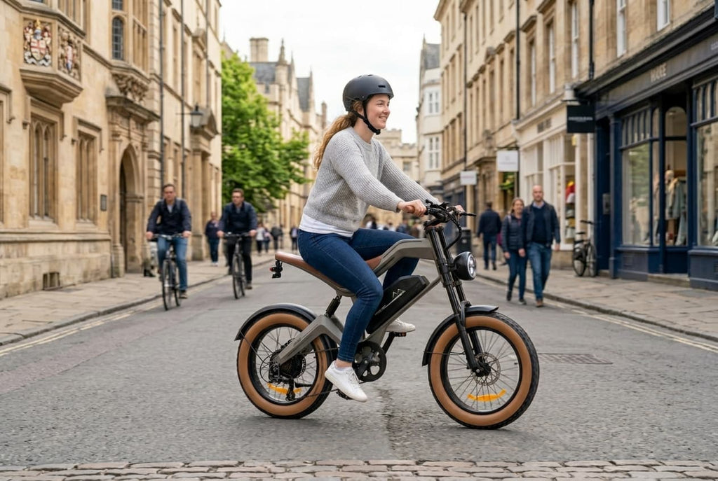 Recenzja DYU M20: retro e-bike do polskich ulic?