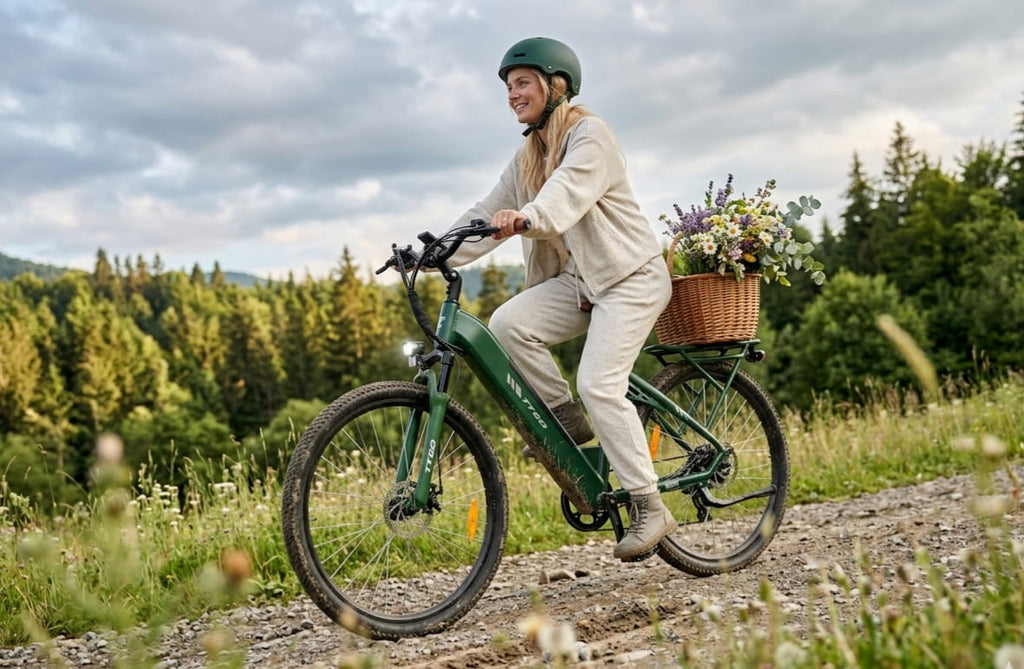 Wyjedź na weekendowy piknik na zielonym C3 Pro