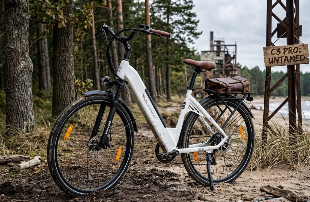 TTGO C3 PRO: Zdobywca Piasku i Śniegu – Szerokie opony nie są tylko dla wyglądu