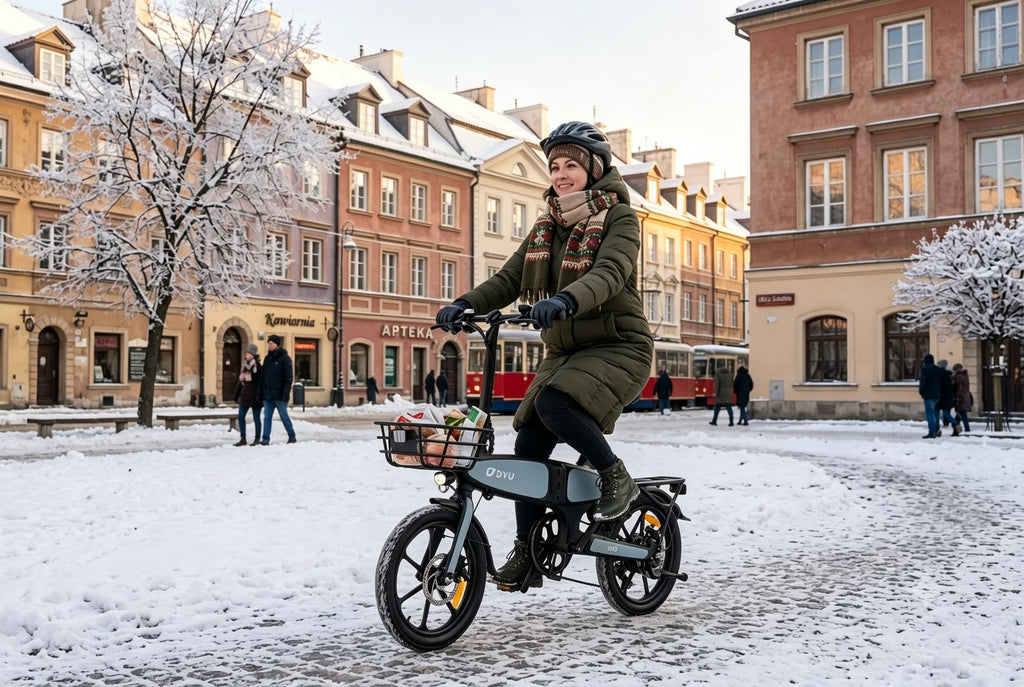 IP54, zakres temperatur -10–45°C i 23,6 kg: polska zima nie jest straszna.