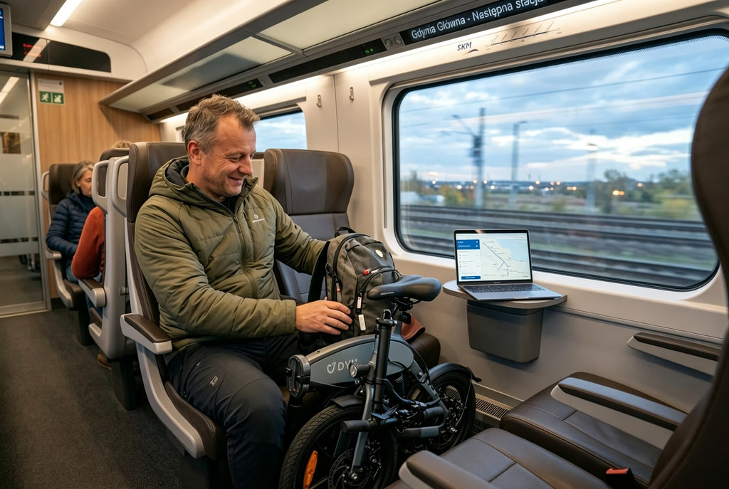 DYU C2 16 – kompleksowa analiza składanego e-roweru do miasta