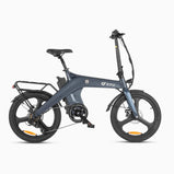 Elektryczny składany rower DYU T1 20 cali z magnezową ramą i baterią 36V 10Ah
