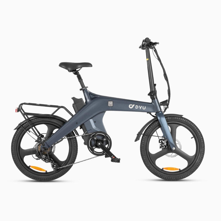 Elektryczny składany rower DYU T1 20 cali z magnezową ramą i baterią 36V 10Ah