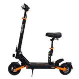 KuKirin G2 Pro electric scooter with lithium battery, 600W motor, foldable design, and LED display
