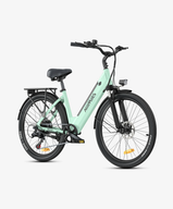 HillMiles MileCity 1 – miejski rower elektryczny 26″, 250 W, 36 V 13 Ah, do 100 km