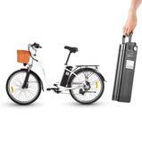 DYU C6 26-Calowy Miejski Rower Elektryczny