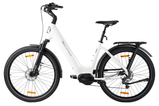 Elektryczny rower miejski TTGO Z5 z napędem centralnym i hydraulicznymi hamulcami tarczowymi
