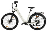 Elektryczny rower TTGO Z3 z aluminiową ramą i 27,5-calowymi oponami terenowymi w trzech kolorach.