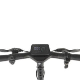 KuKirin A1 hulajnoga elektryczna w srebrnym stylu z oświetleniem LED i wytrzymałą ramą