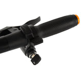 KuKirin A1 hulajnoga elektryczna srebrna z oświetleniem LED i mocnym silnikiem 800W