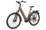 Elektryczny rower miejski TTGO Z5 z napędem centralnym i hydraulicznymi hamulcami tarczowymi