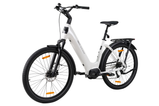 Elektryczny rower miejski TTGO Z5 z napędem centralnym i wyświetlaczem LCD
