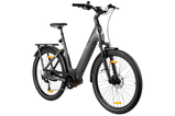 Elektryczny rower miejski TTGO Z5 z silnikiem centralnym i hydraulicznymi hamulcami tarczowymi