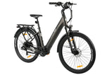 Przerzutki Shimano 7-biegowa TTGO Z3, płynne zmiany biegów, jazda w mieście i na wzgórzach.