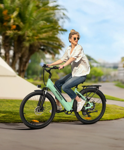 HillMiles MileCity 1 – miejski rower elektryczny 26″, 250 W, 36 V 13 Ah, do 100 km