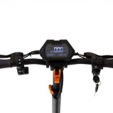 KuKirin G2 Pro z ergonomicznym siedziskiem dla wygody podczas długich tras