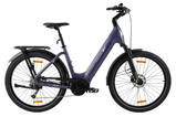 Elektryczny rower miejski TTGO Z5 z napędem centralnym i hydraulicznymi hamulcami tarczowymi