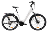 Elektryczny rower miejski TTGO Z5 z napędem centralnym i hydraulicznymi hamulcami tarczowymi