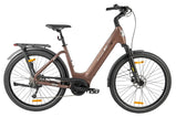 Elektryczny rower miejski TTGO Z5 z silnikiem środkowym i hydraulicznymi hamulcami tarczowymi