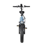 DYU FF500 20-Calowy Rower Elektryczny Z Grubymi Oponami