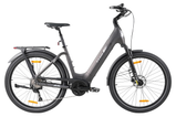 Elektryczny rower miejski TTGO Z5 z napędem centralnym i hydraulicznymi hamulcami tarczowymi