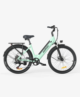 HillMiles MileCity 1 – miejski rower elektryczny 26″, 250 W, 36 V 13 Ah, do 100 km
