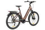 Elektryczny rower miejski TTGO Z5 z napędem centralnym i hydraulicznymi hamulcami tarczowymi