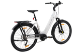 Elektryczny rower miejski TTGO Z5 z silnikiem środkowym i hydraulicznymi hamulcami tarczowymi