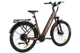 Elektryczny rower terenowy TTGO Z3 z niską ramą i 27,5-calowymi oponami do jazdy w terenie.