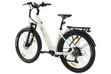 Elektryczny rower TTGO Z3 27,5 cala z niską ramą i amortyzowanym widelcem