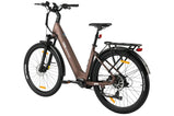 Rower elektryczny TTGO Z3 27,5-calowy terenowy z niską ramą i 7-biegową transmisją Shimano