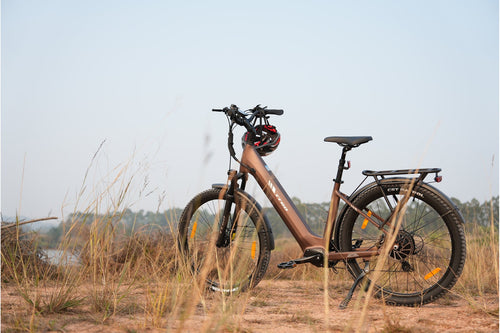 Elektryczny rower TTGO Z3 27,5 cala z niską ramą i amortyzowanym widelcem