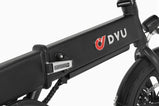 DYU A1F Pro 16-Calowy W Pełni Składany Rower Elektryczny