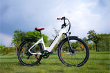 Opony miejskie w TTGO C3 PRO, dobra przyczepność i stabilność
