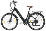 Hamulce tarczowe hydrauliczne w rowerze elektrycznym TTGO C3 PRO