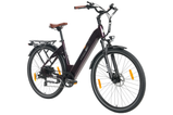 Nowoczesny rower elektryczny TTGO C3 Pro z aerodynamiczną ramą i 28-calowymi oponami