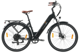 Cały widok roweru elektrycznego TTGO C3 PRO, aluminiowa rama, stabilna konstrukcja