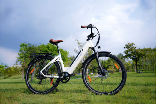 rower elektryczny TTGO C3 Pro z 28-calowymi kołami na miejskie trasy