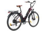 Rower elektryczny TTGO C3 Pro 28-calowy z silnikiem 250W, baterią 36V 20Ah, amortyzacją i 7-biegową przekładnią Shimano