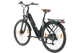 rower elektryczny TTGO C3 Pro z silnikiem 250W, dużą baterią i 28-calowymi oponami miejskimi